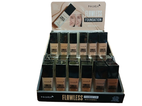 LF-36B LIQUID FOUNDATION 36PCS SET B