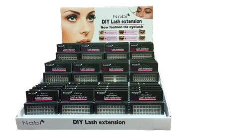 FMD-05B 12styles DIY Lash Extension 6DZ Set B