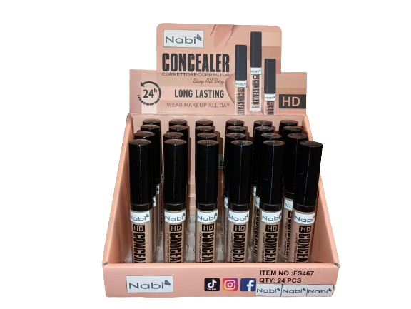 FS-467 CONCEALER 24 PCS / DISPLAY SET