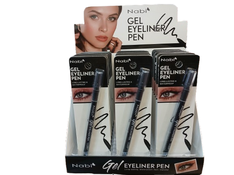 GED-24 Gel Eyeliner Pencil 24pcs/pack