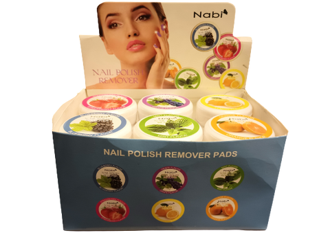 NPR 24- Nail Polish Remover Pad 24Pcs Set