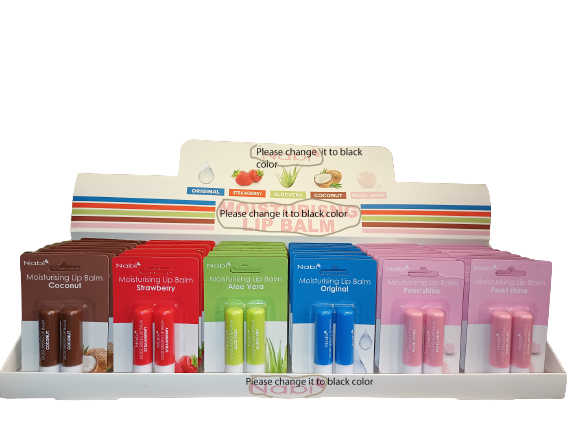 LB48C- MOISTURISING LIP BALM SET C