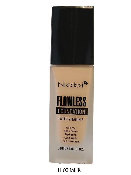 LF03- LIQUID FOUNDATION MILK 12PCS/PACK
