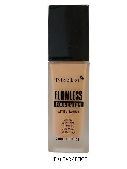 LF04- LIQUID FOUNDATION DARK BEIGE 12PCS/PACK