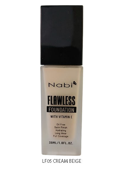 LF05- LIQUID FOUNDATION CREAM BEIGE 12PCS/PACK
