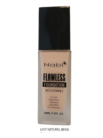 LF07- LIQUID FOUNDATION NATURAL BEIGE 12PCS/PACK