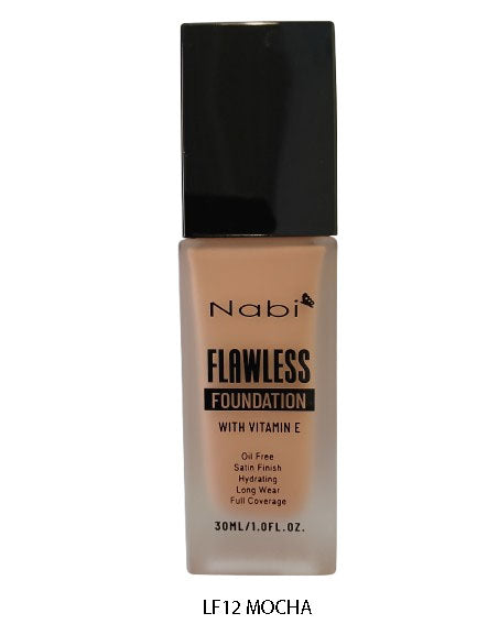 LF12- LIQUID FOUNDATION MOCHA 12PCS/PACK