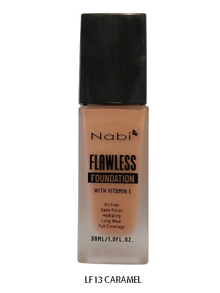LF13- LIQUID FOUNDATION CARAMEL 12PCS/PACK