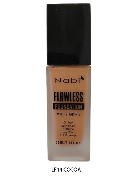 LF14- LIQUID FOUNDATION COCOA 12PCS/PACK