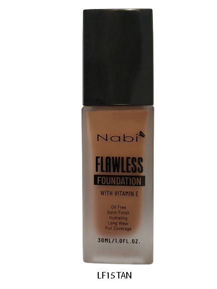 LF15- LIQUID FOUNDATION TAN 12PCS/PACK