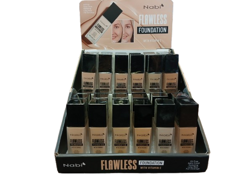 LF-36A LIQUID FOUNDATION 36PCS SET A