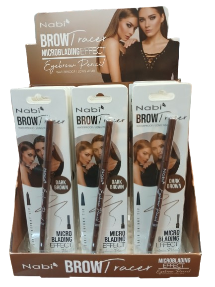 MB24DB-MICRO EYEBROW PEN DARK BROWN COLOR SET
