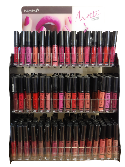 MLG48 SET-48 COLOR MATTE LIP GLOSS  SET