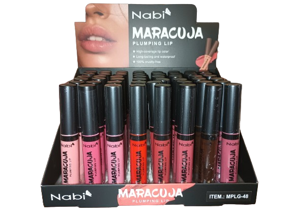 MPLG48 - Maracuja Plumping Lip Gloss 8 colors Set