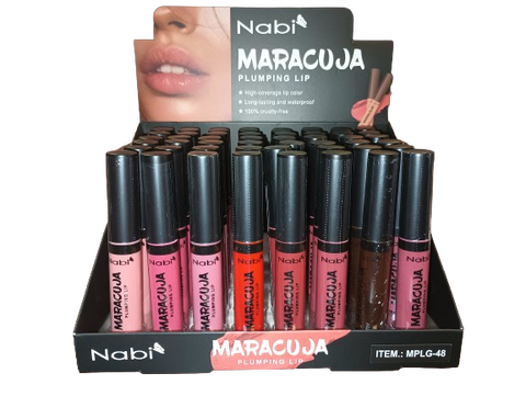 MPLG48 - Maracuja Plumping Lip Gloss 8 colors Set