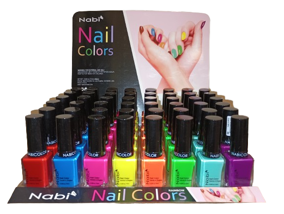 N48R-N 48 PCS NABI 5 NAIL POLISH SET N