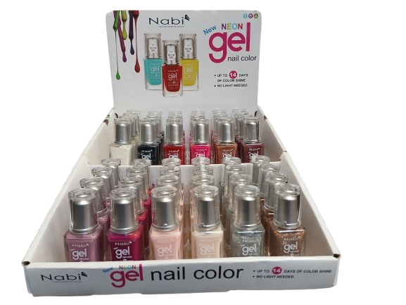NG48  48 PCS NEW GEL NAIL POLISH SEAT