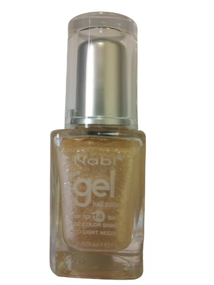 NG85 - New Gel Nail Polish Beige 12Pcs/Pack