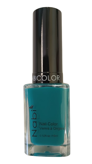 NP30(NEW) - NABI 5 NAIL POLISH BLUE 12Pcs/Pack