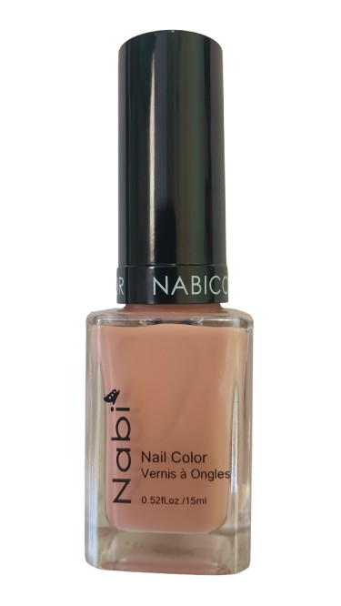 NP64(NEW) - NABI 5 NAIL POLISH BABY SAND 12Pcs/Pack