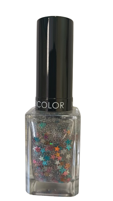 NP85(NEW) - NABI 5 NAIL POLISH STAR GLITTER 12Pcs/Pack