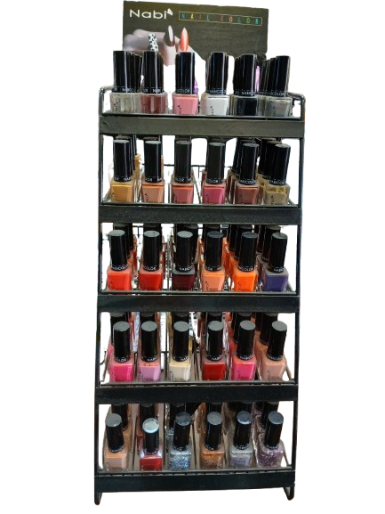 NPD30A - Nabi 5 Nail Polish 30 Color 180pcs Display Set A