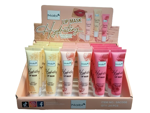 SAC-006 LIP MASK 24 PCS / DISPLAY SET