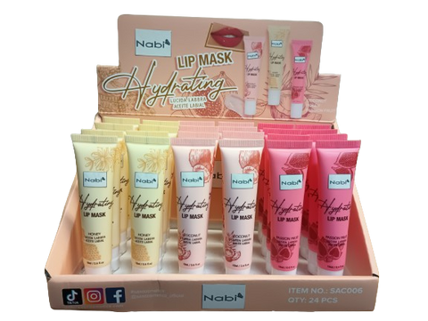SAC-006 LIP MASK 24 PCS / DISPLAY SET