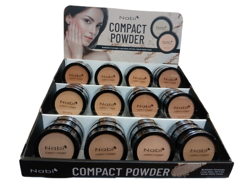 CP-36A 36 PCS COMPACT POWDER SET A