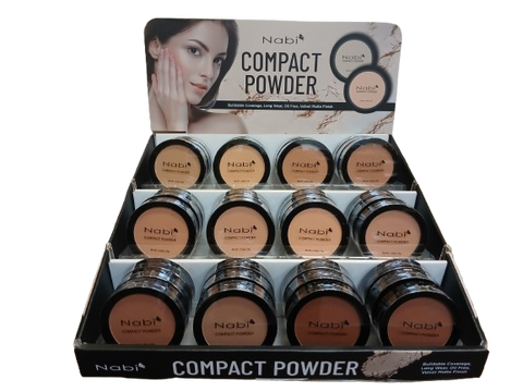 CP-36B 36 PCS COMPACT POWDER SET B