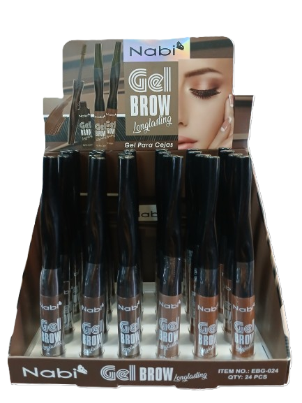 EBG-24 GEL EYEBROW LONGLASTING  SET