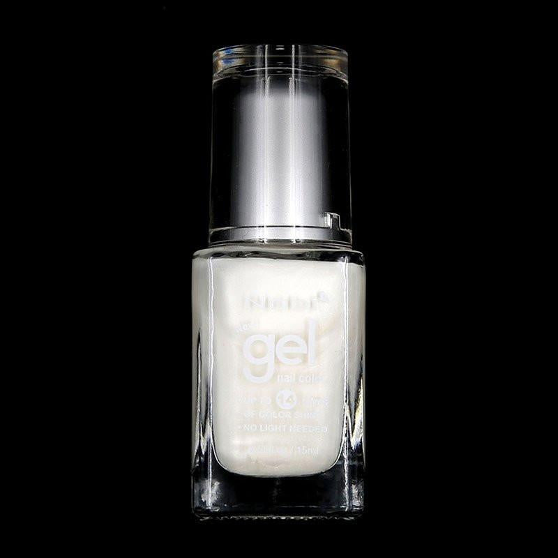 NG02 - New Gel Nail Polish Milk Cream 12Pcs/Pack