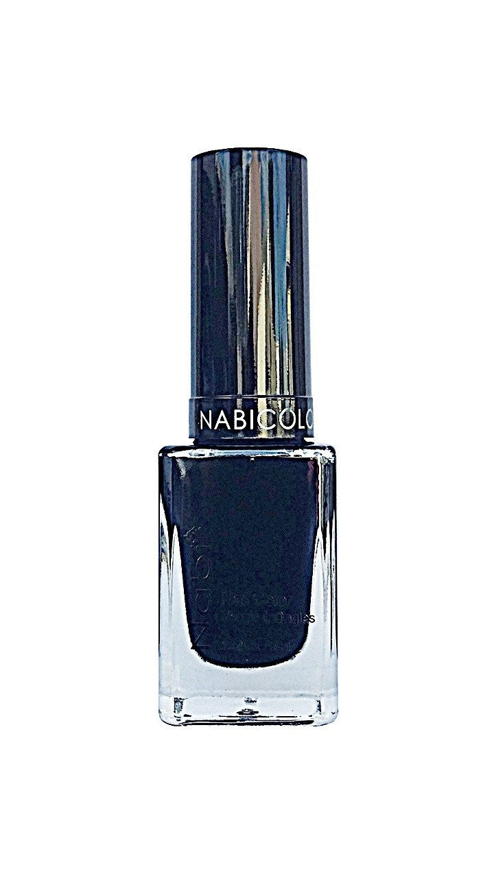 NP06 - Nabi 5 Nail Polish Black 12Pcs/Pack