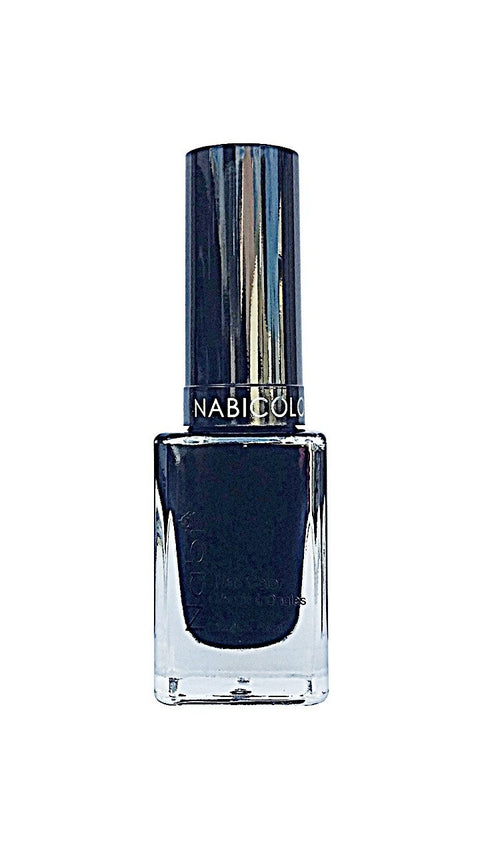 NP06 - Nabi 5 Nail Polish Black 12Pcs/Pack