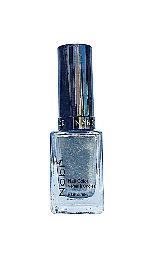 NP07 - Nabi 5 Nail Polish Silver 12Pcs/Pack