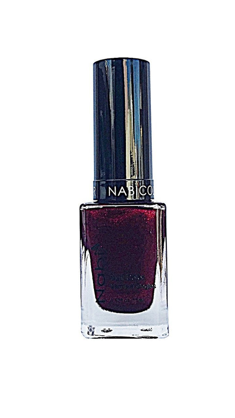 NP109 - Nabi 5 Nail Polish Metallic D. Purple 12Pcs/Pack