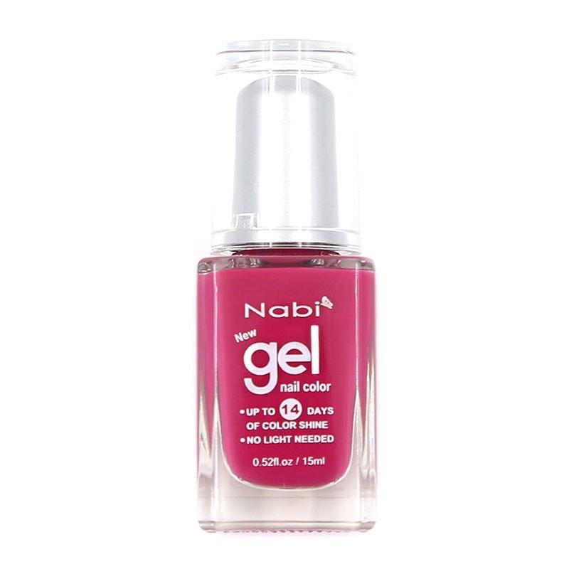 NG10 - New Gel Nail Polish Rose 12Pcs/Pack