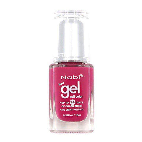 NG10 - New Gel Nail Polish Rose 12Pcs/Pack