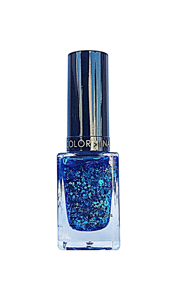 NP112 - Nabi 5 Nail PolishBlue Big Ball 12Pcs/Pack