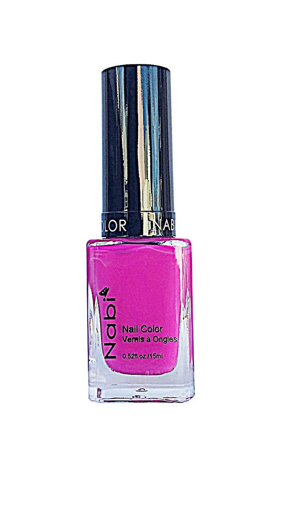 NP114 - Nabi 5 Nail Polish  Lavender II 12Pcs/Pack