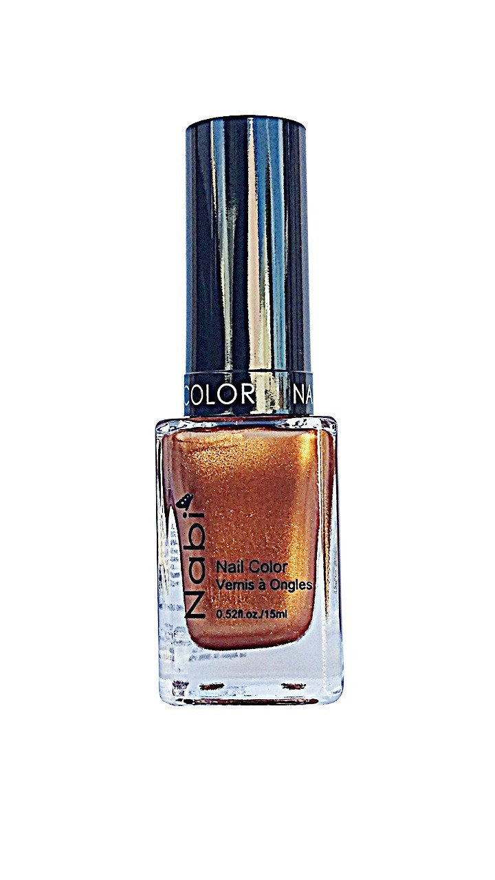 NP116 - Nabi 5 Nail Polish Bronze 12Pcs/Pack