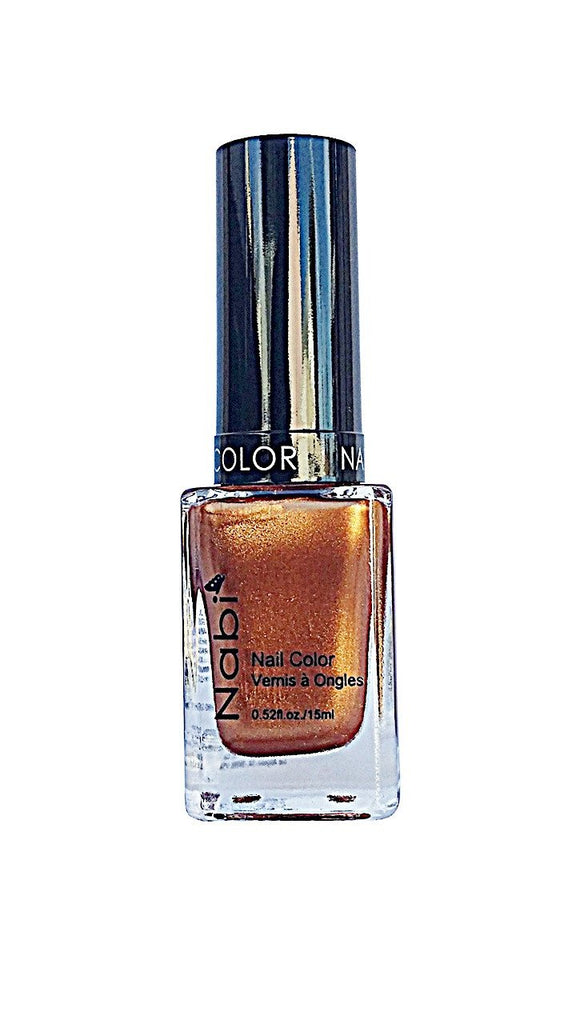 NP116 - Nabi 5 Nail Polish Bronze 12Pcs/Pack