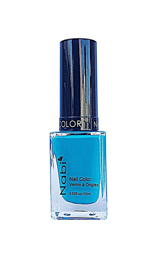 NP121 - Nabi 5 Nail Polish Blue 12Pcs/Pack