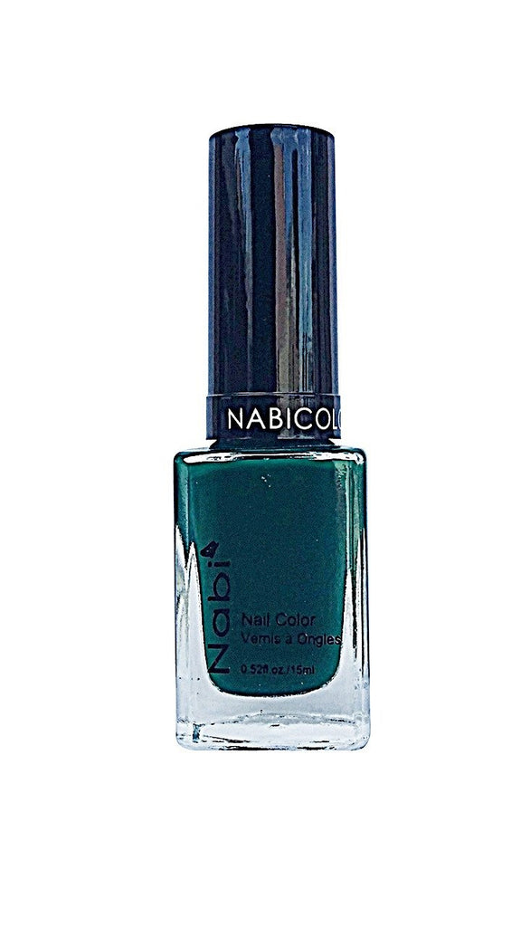 NP129 - Nabi 5 Nail Polish New Emerald 12Pcs/Pack