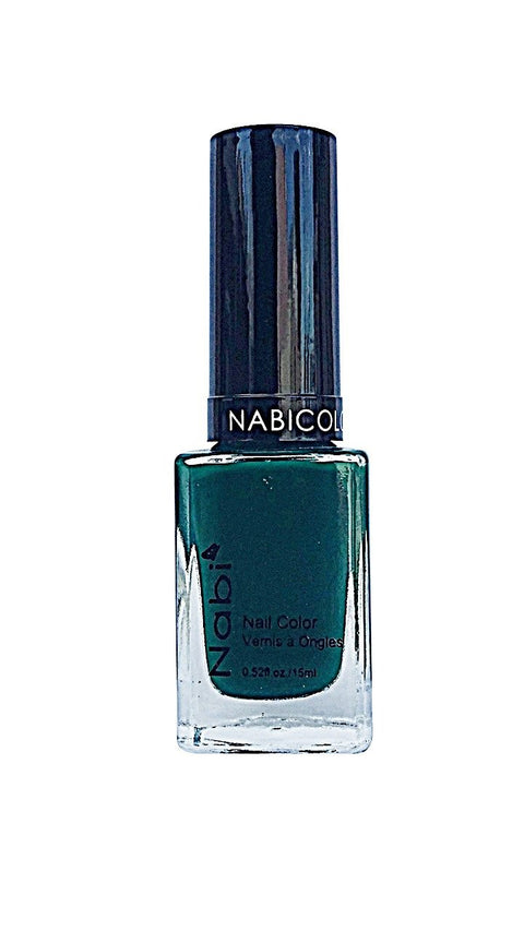 NP129 - Nabi 5 Nail Polish New Emerald 12Pcs/Pack