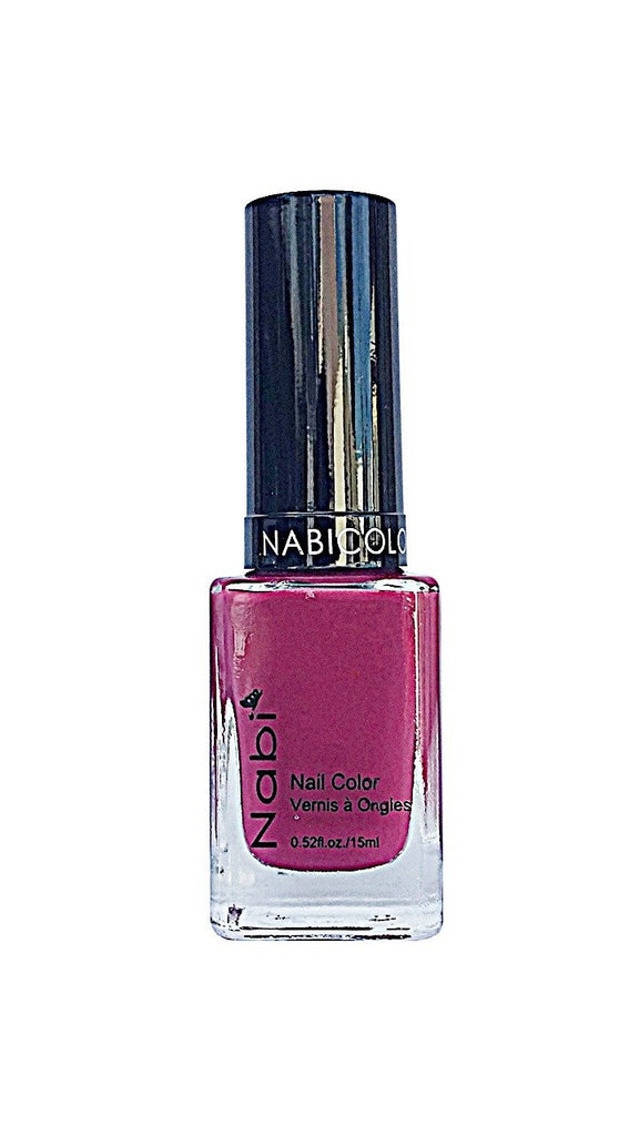 NP12 - Nabi 5 Nail Polish Rose 12Pcs/Pack