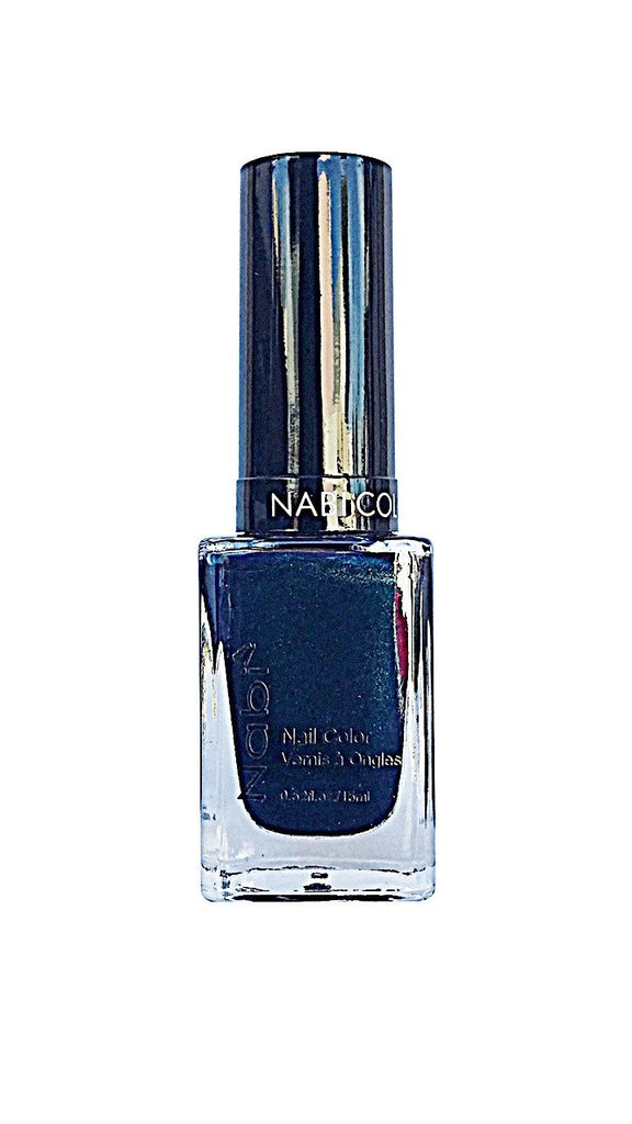 NP138 - Nabi 5 Nail Polish Electro Blue 12Pcs/Pack