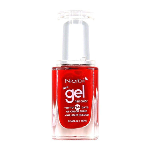 NG13 - New Gel Nail Polish Bright Red 12Pcs/Pack