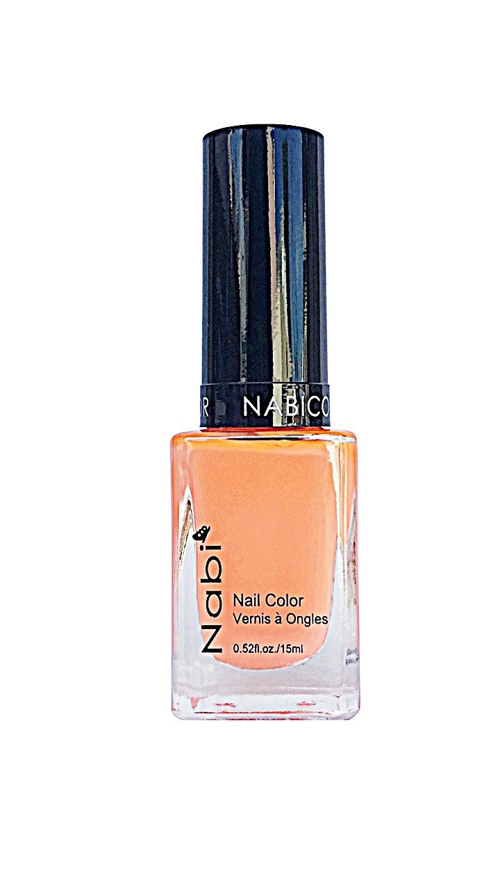 NP141 - Nabi 5 Nail PolishSummer Orange 12Pcs/Pack