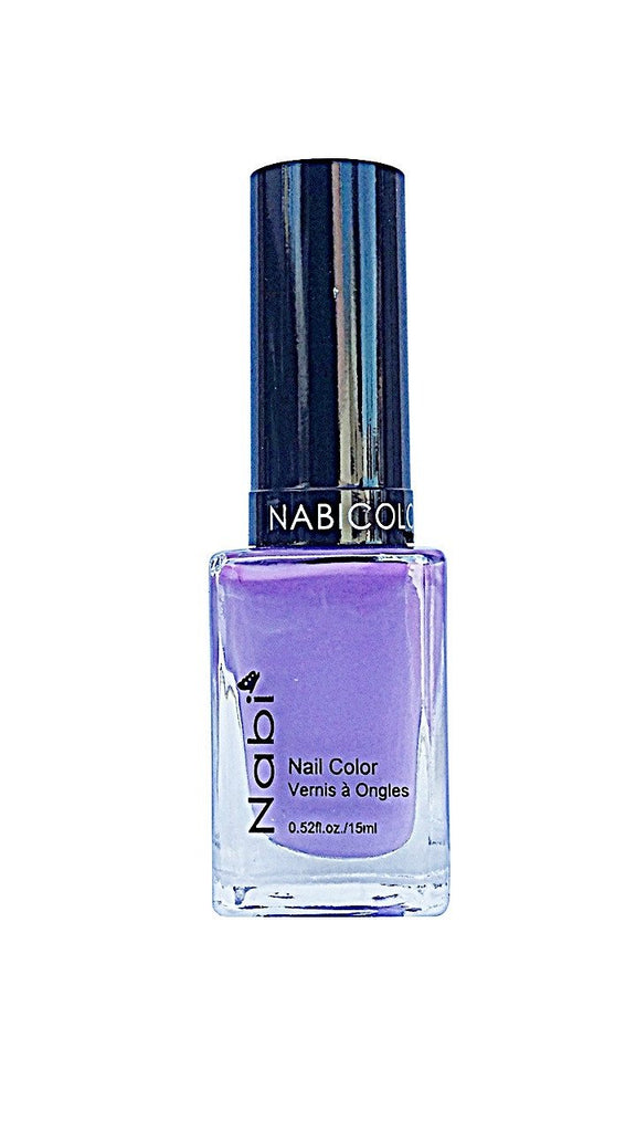 NP142 - Nabi 5 Nail PolishSummer Purple 12Pcs/Pack